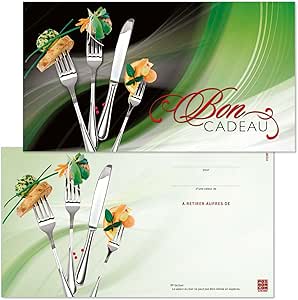 POS BON - 25 Formulaires Pour Créer Vos Propres Bons Cadeaux