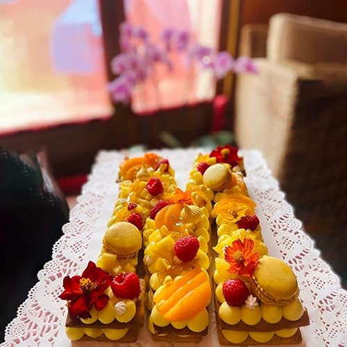 Miniatura 7 de MOTZU A-Z - Plantillas para tartas del alfabeto, 26 moldes de plantillas de pastel de letras, molde de corte de plástico plano de 4 pulgadas, molde