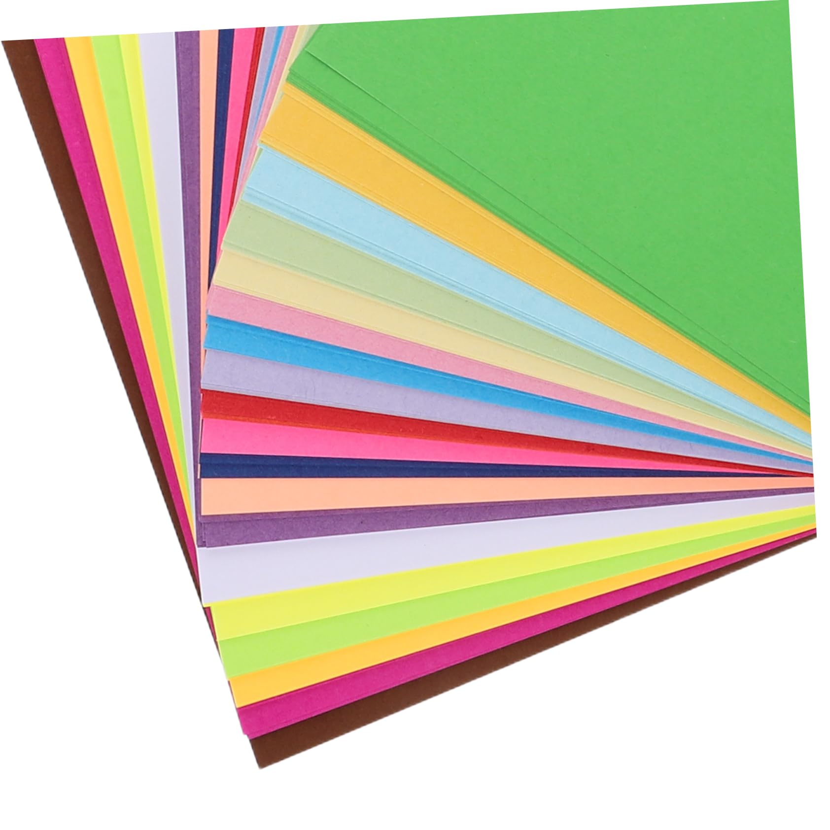 600fogli Carta Origami Quadrata Colori Vivaci e Misti per Ragazzo Ragazza Attività Artistiche e Scolastiche Facile da Piegare per Progetti Fai da Te