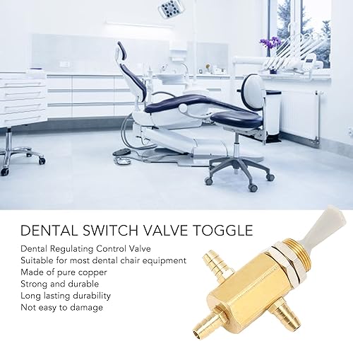 Miniatura 2 de Válvula de interruptor desplegable, Palanca de la válvula de conmutación, Válvula de control de cobre de succión fuerte, para unidad de turbina de