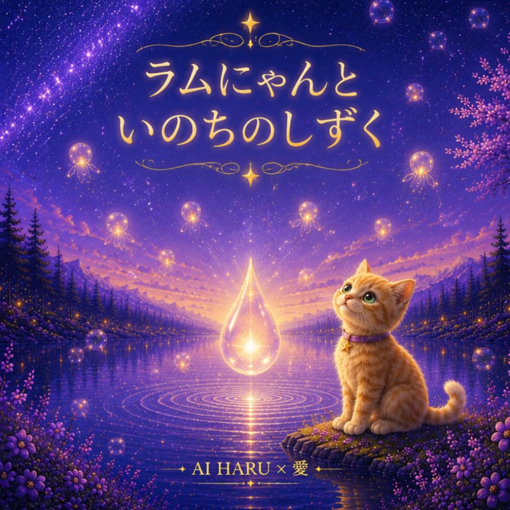「ラムにゃんと いのちのしずく: いのちがめぐる ひかりのものがたり (ラムとひかる星)