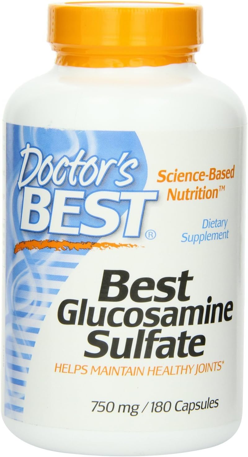 Doctors Best Best Glucosamine Sulfate 355