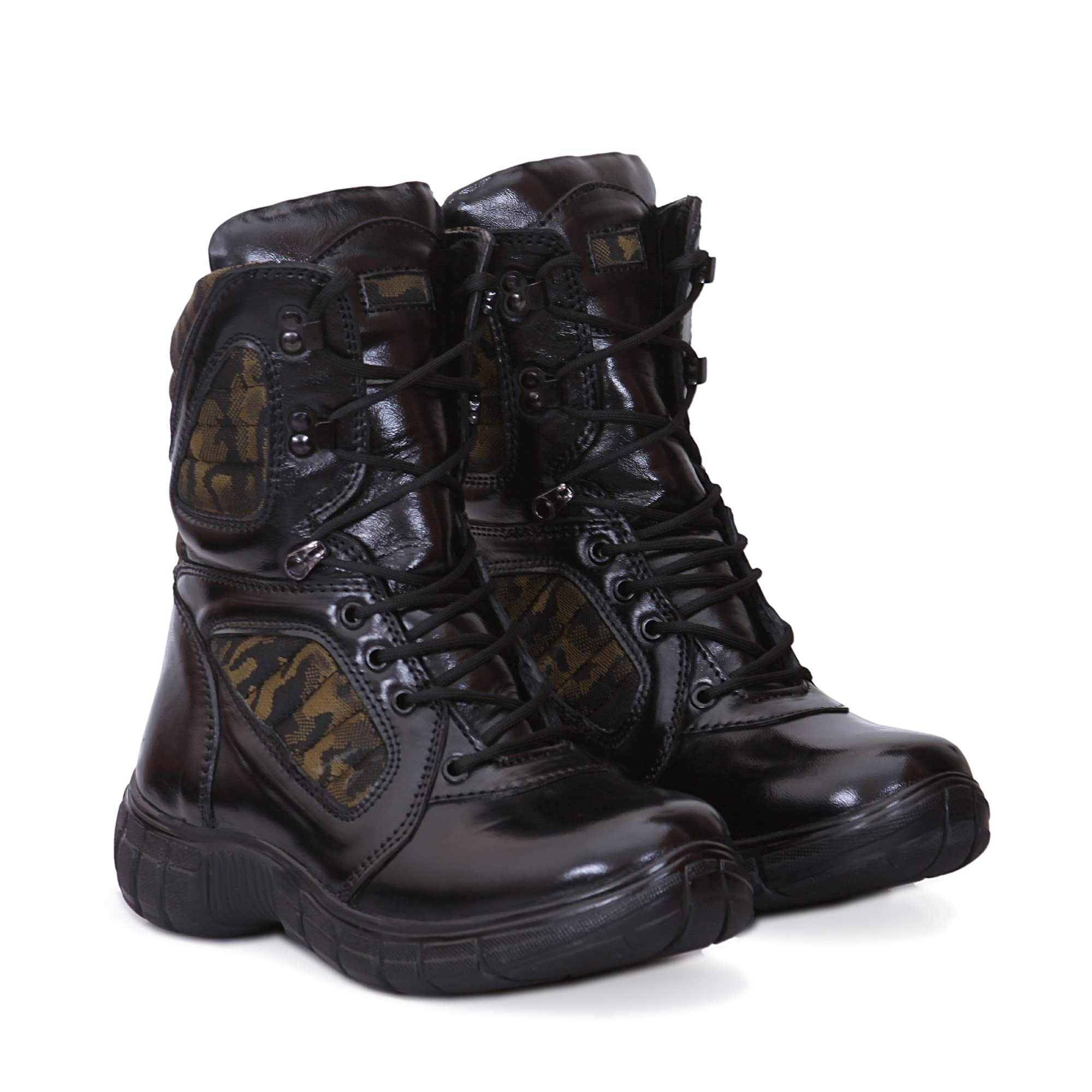 ICEBULL LEATHERHigh Ankle Length Boots with Size (6-11) for Mens (JECO0010)