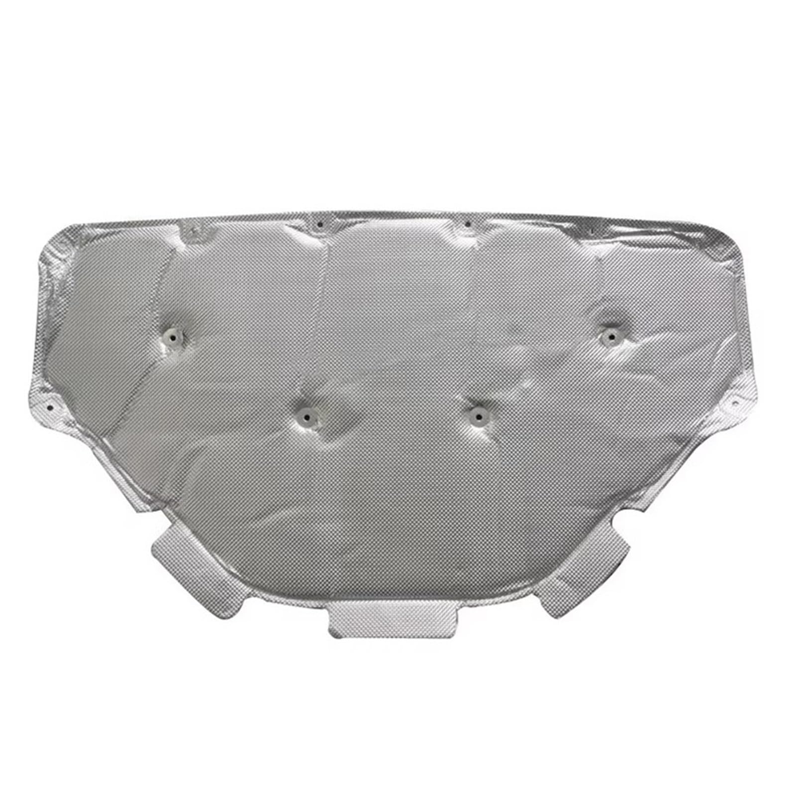 Bonnet Insulation Mat Compatible with BMW for 3 Series G20 318i 320e 2019-2024 Car Engine Hood Pads Sound Insulation Heat Insulation Mats Fireproof