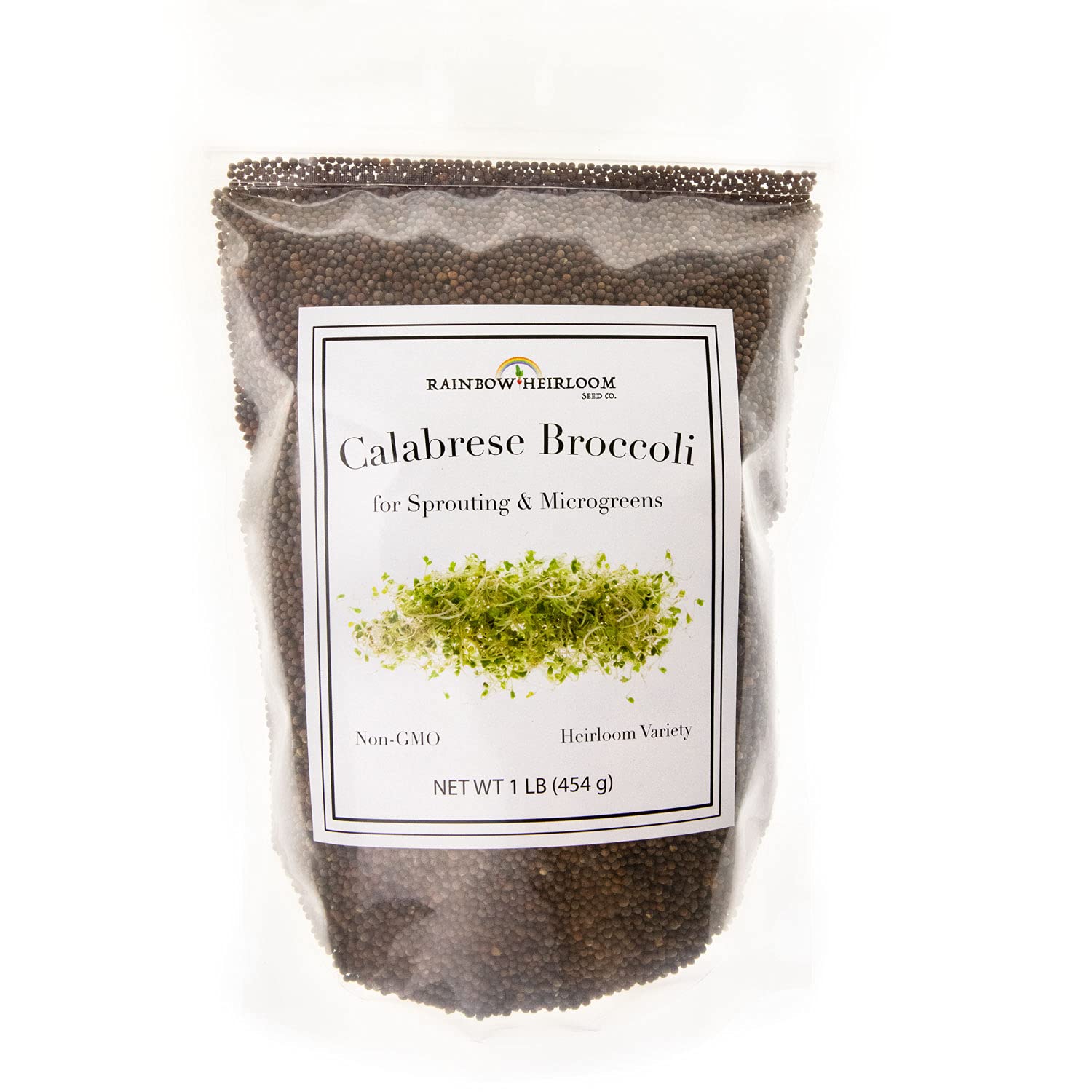 Rainbow Heirloom Seed Co. Calabrese Broccoli Seeds