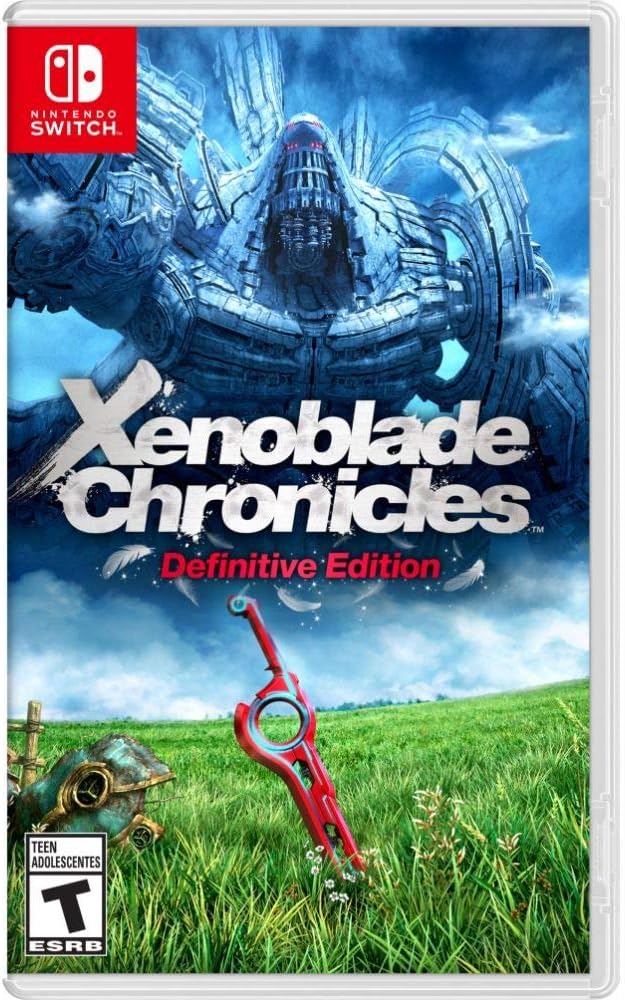 Xenoblade Chronicles: Definitive Edition - Nintendo Switch (Nintendo Switch)
