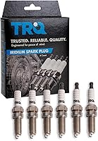 Vista 18 de TRQ Juego de 4 piezas de bujías de iridio para motor de afinación