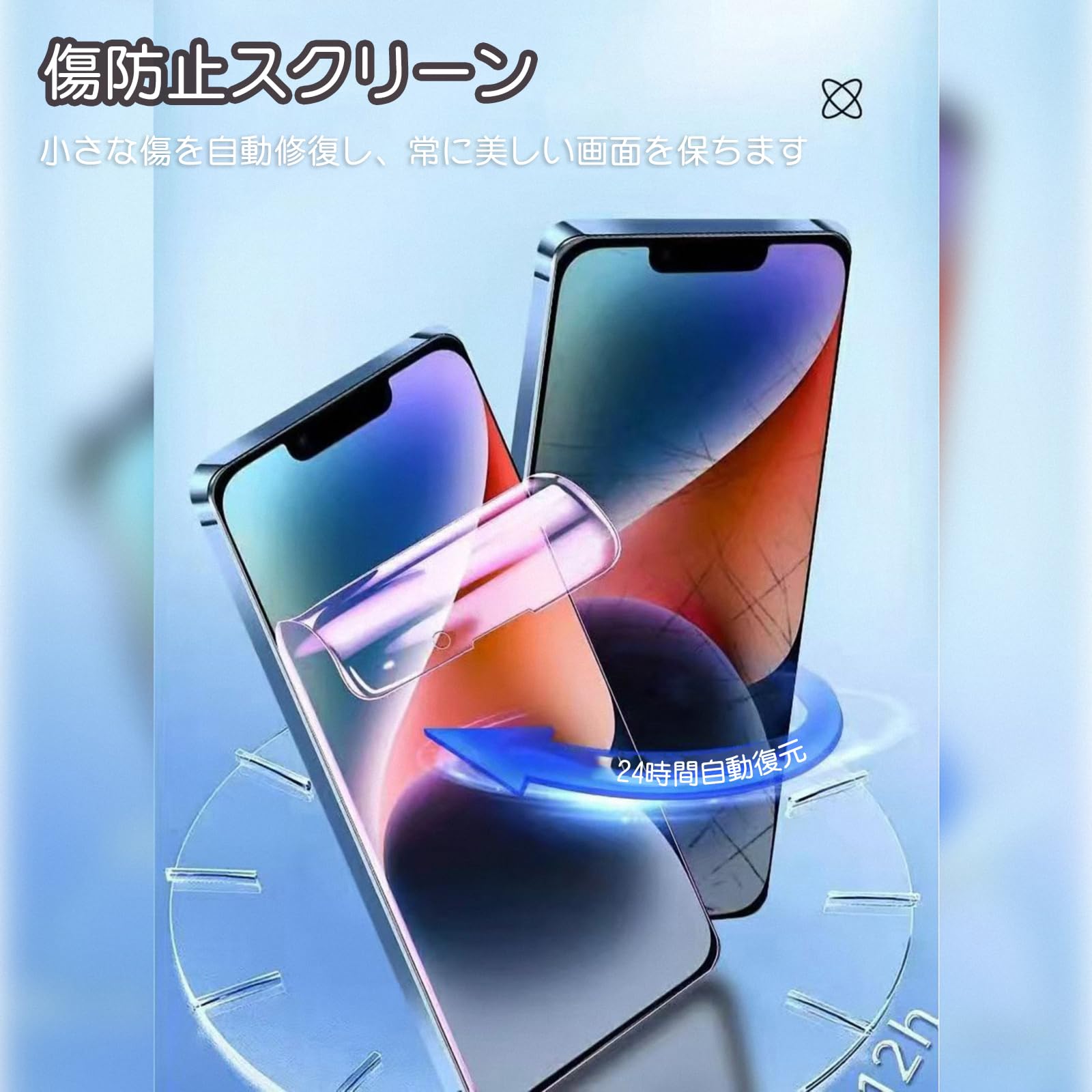 Amazon | 【2枚セット】iPhone 14 Pro Max 用 ハイドロゲルフィルム 