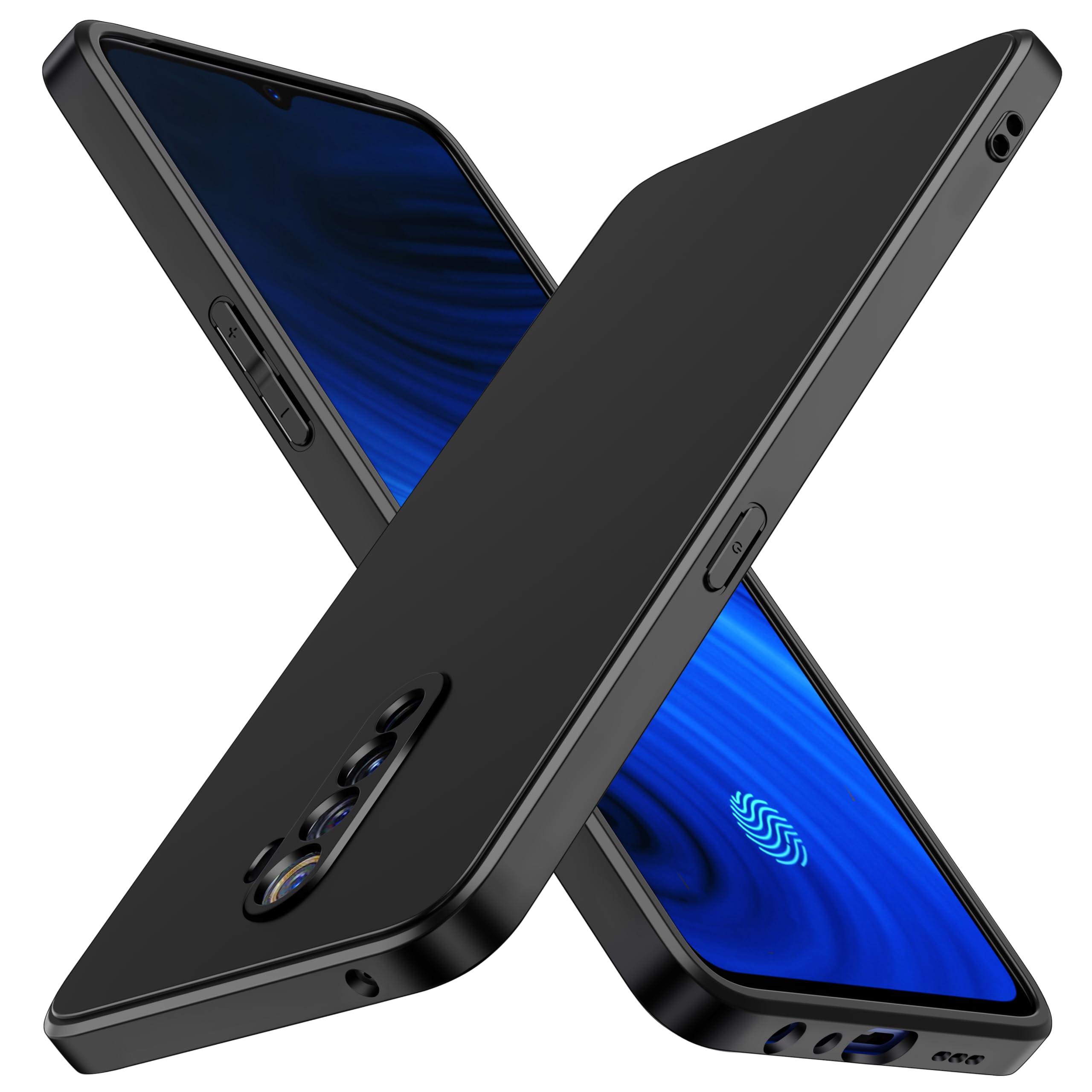 Ivoler Silikon Hülle Für Xiaomi 14T Pro – Ultra-dünn, Stoßfest & Mit Kameraschutz