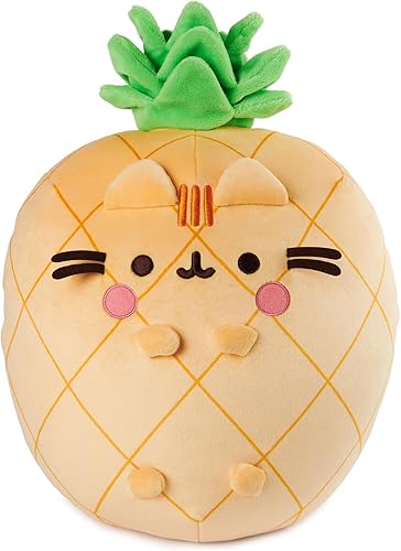 Miniatura 8 de GUND Pusheen Squisheen - Peluche perfumado de fresa, juguete esponjoso para edades de 8 años en adelante, rosa, 11 pulgadas