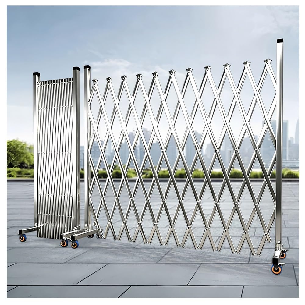Barrière de sécurité extensible pour sécuriser un sous-sol ou un chantier