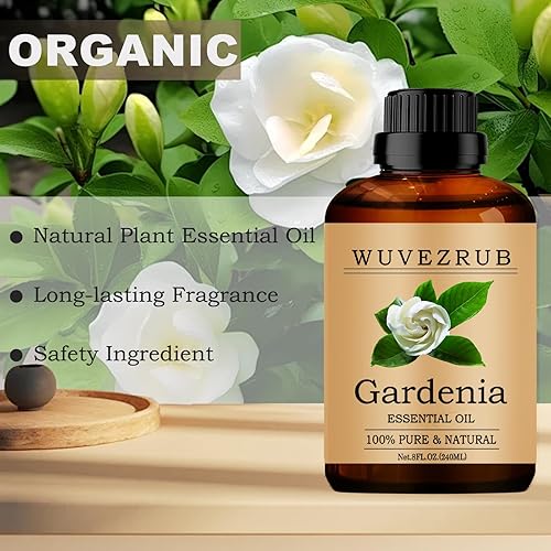 Miniatura 592 de Aceites esenciales de sándalo, 1.06 onzas líquidas de aceite esencial puro y natural para difusor de aromaterapia, sándalo/1 onza líquida