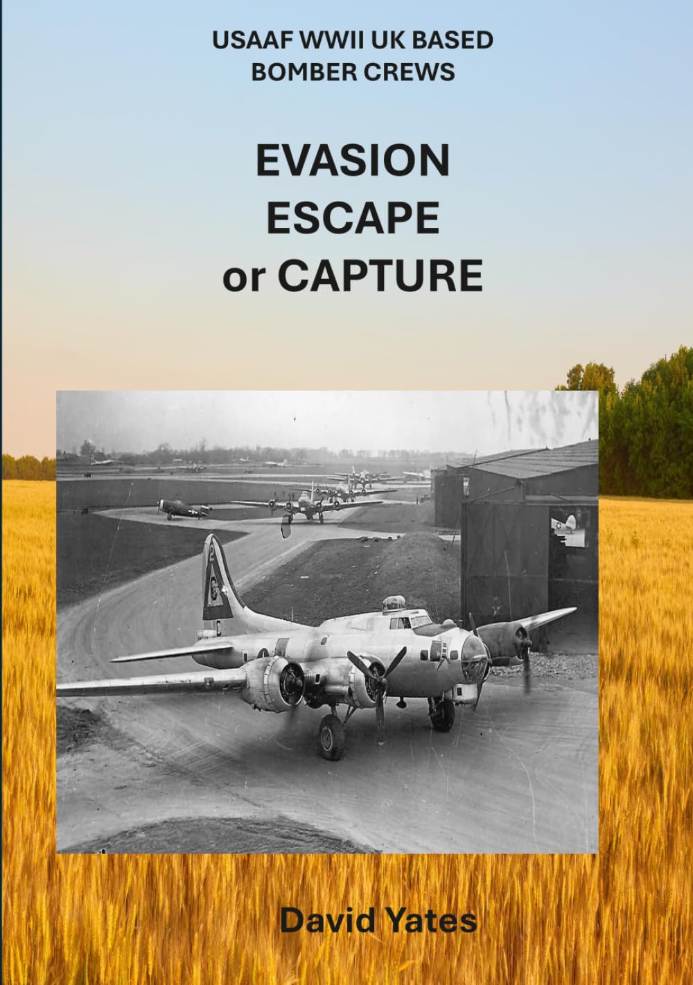 USAAF WWII UK BASED BOMBER CREWS: EVASION ESCAPE or CAPTURE