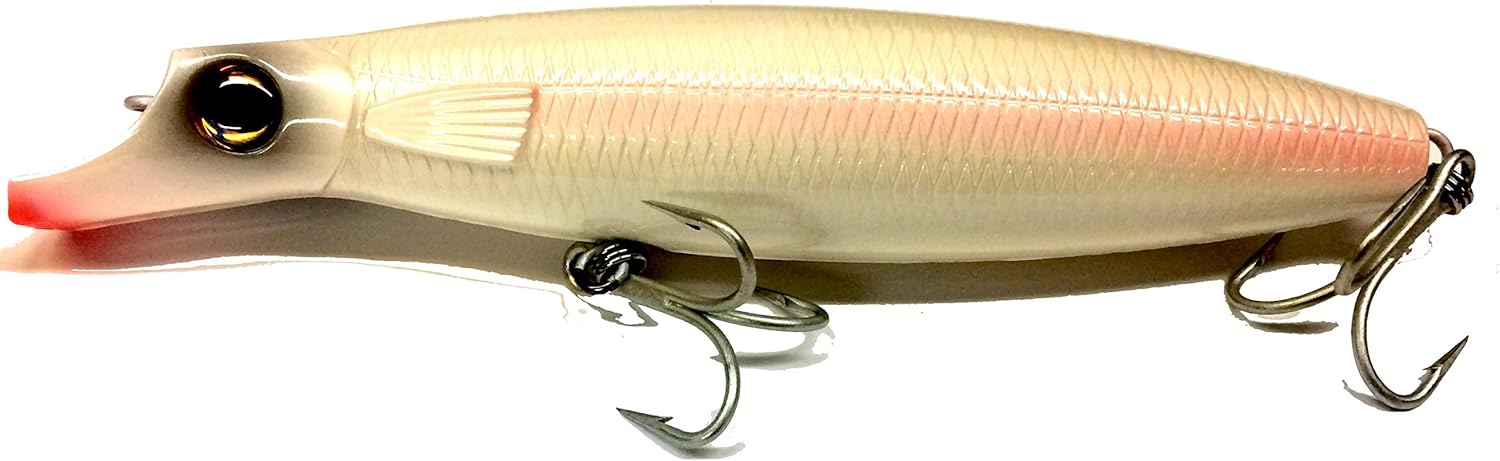 Northbar Tackle Bottledarter 2.5oz White/Pink Haze