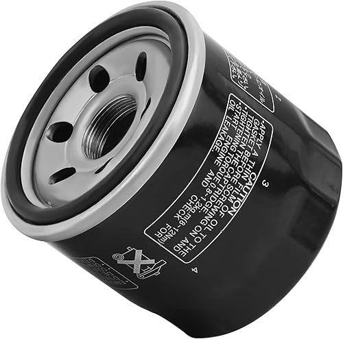 AHL 138 Filtro de aceite para Suzuki Boulevard C50 Negro 805 2005-2007, C90T Boulevard 1462 2005-2019, C90 Boulevard 1462 2010-2013, C50T Boulevard