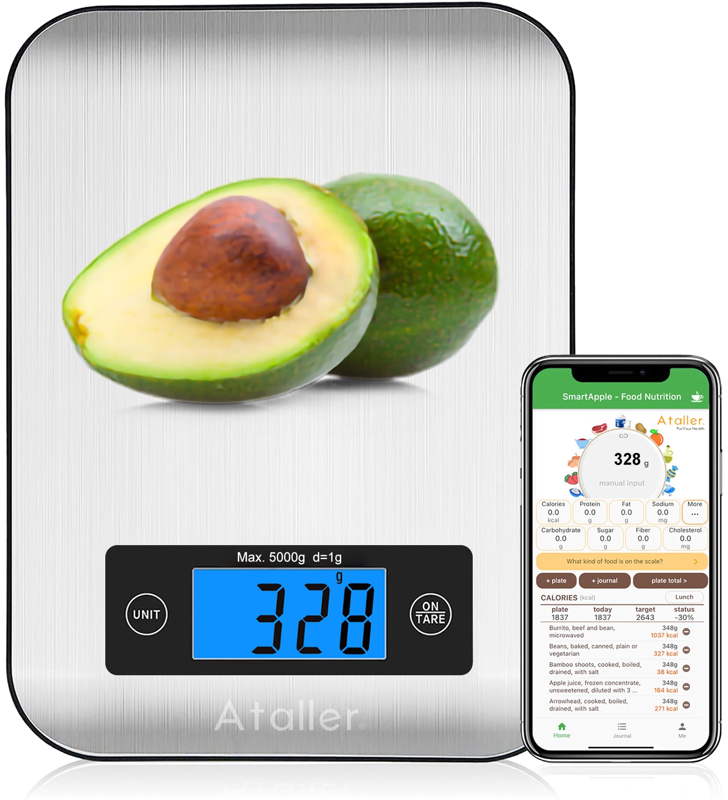 Ataller Smart Food Scale