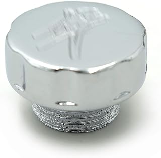 NBX- Tampa de reservatório de fluido de freio cromado com logotipo gravado para compatível com Suzuki Hayabusa GSXR 1300 1999-2012