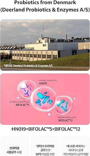 Miniatura 2 de Bifolacto Kids Probióticos para la salud digestiva de los niños, fabricados en Dinamarca con 120 años de experiencia en probióticos, tecnología