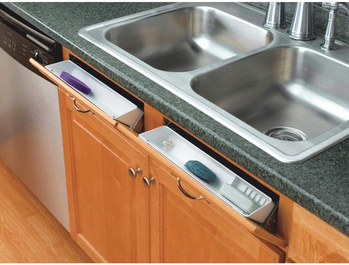 Rev-A-Shelf 11 Tip-Out Front Sink Tray Set