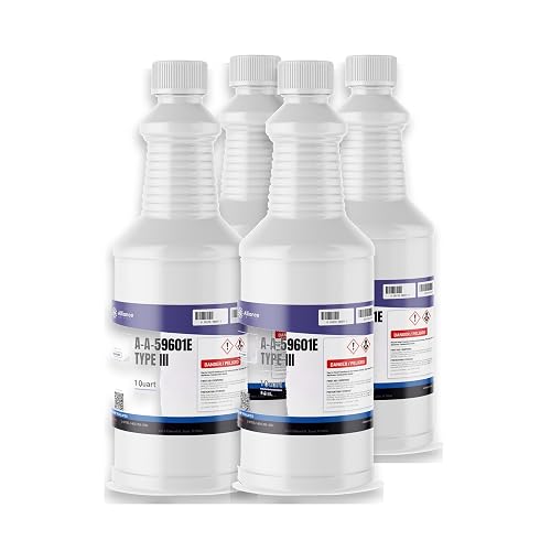 Alliance Chemical A-A-59601E Type III Industrial Degreaser & Drycleaning Solvent ACS Grade - 4 Quart Bottles