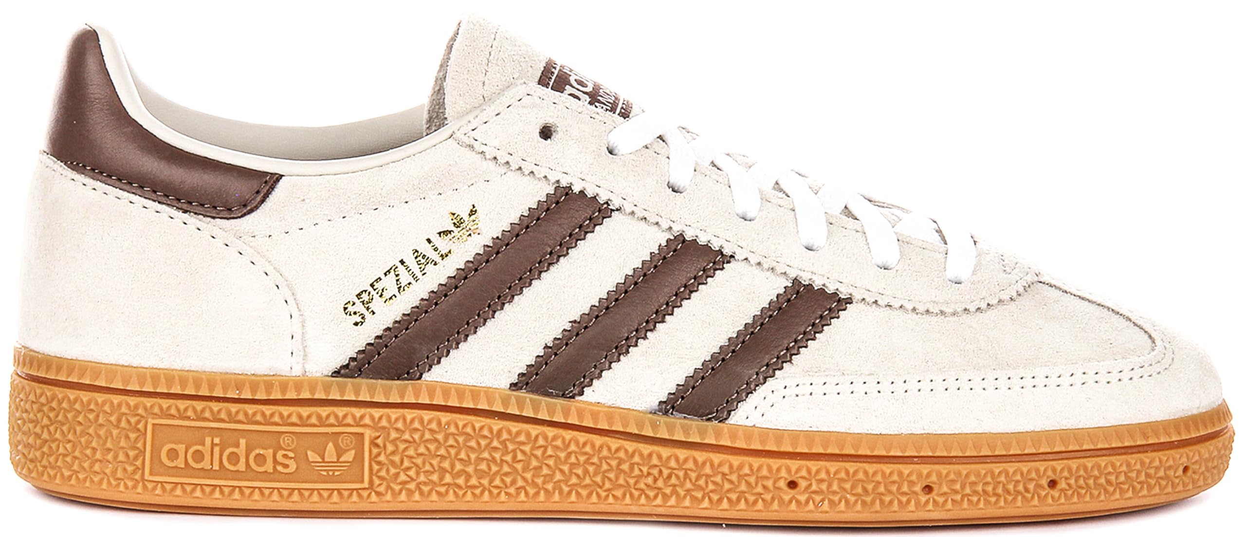 Scarpe da ginnastica beige adidas Originals Handball Spezial