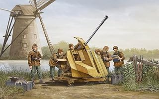 Trumpeter 1/35 German 3.7cm Flak 43 Gun Model Kit