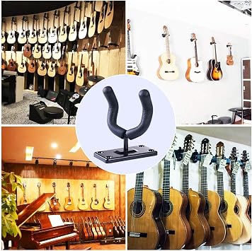 DAIKOYE Cremonia STG002L GUITAR WALL STAND - Guitar Wall Hanger