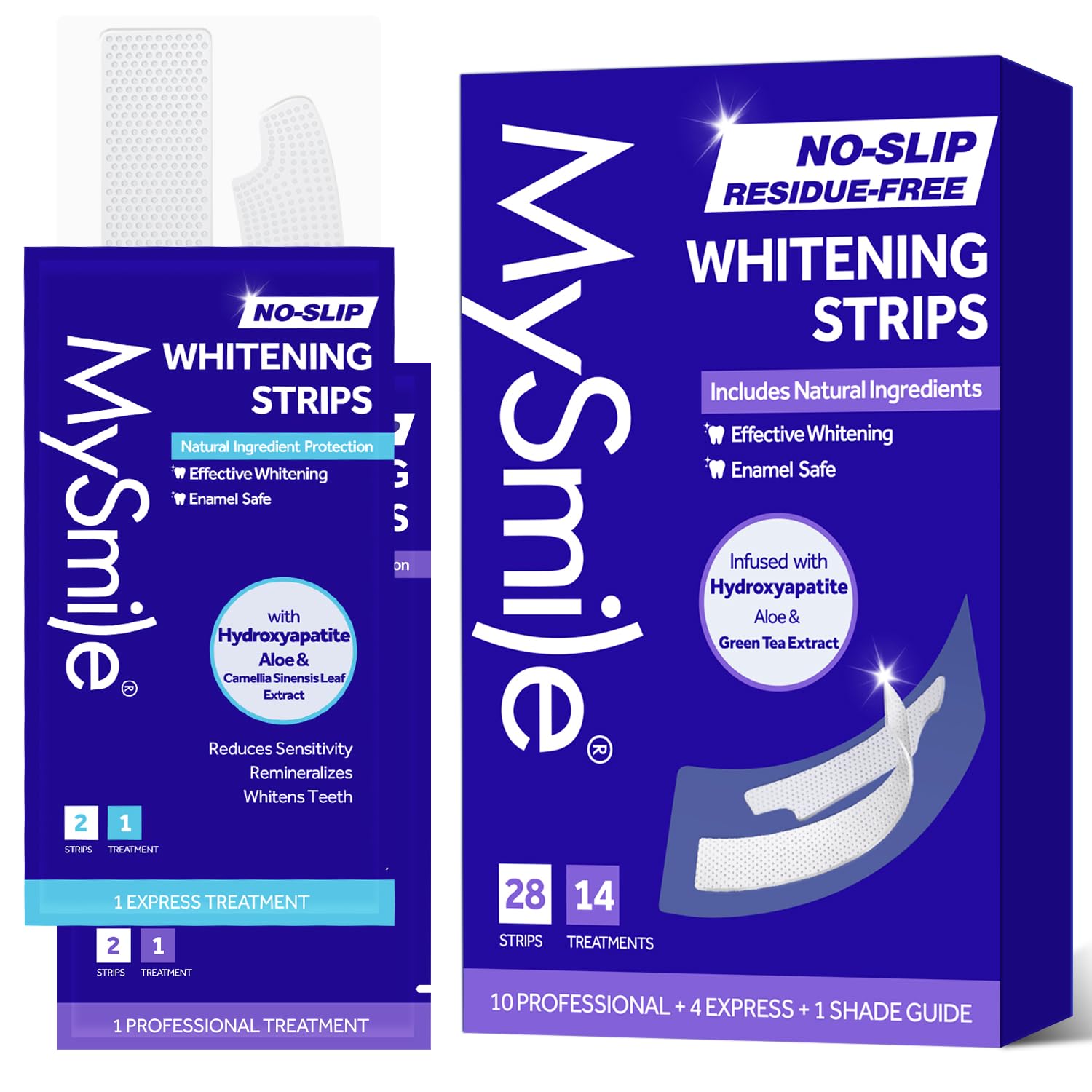 MySmile Teeth Whitening Strips