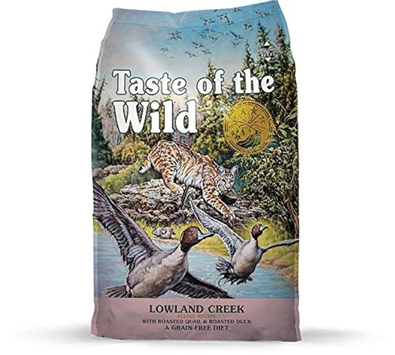 Lowland Creek Feline Recipe For Cat 2.27kg