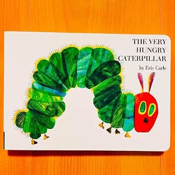 Amazon.co.jp: The very hungry caterpillar storytelling in english ...