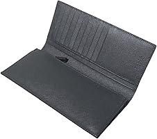 Amazon | [Prada] [プラダ] メンズ長財布 レザー ネイビーブルー