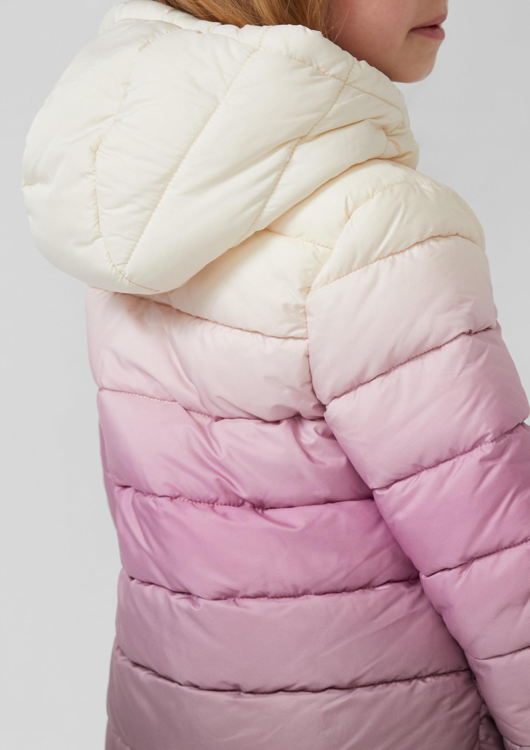 s.Oliver Wattierte Jacke mit Kapuze und Fleecefutter