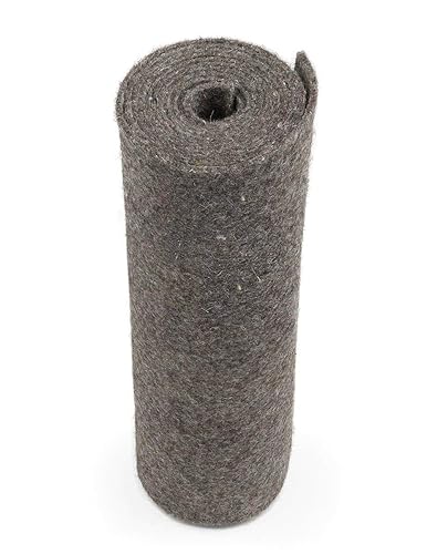 Miniatura 9 de F-3 Fieltro industrial por el pie con adhesivo - 60" de ancho x 3 pies de largo x 18" de grosor