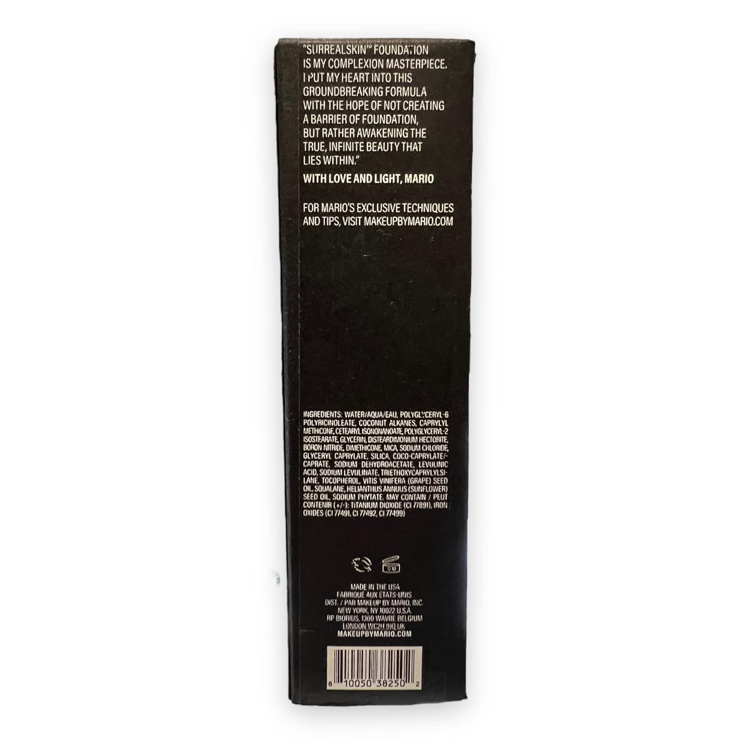 MAKEUP BY MARIO SurrealSkin™ Liquid Foundation 19C