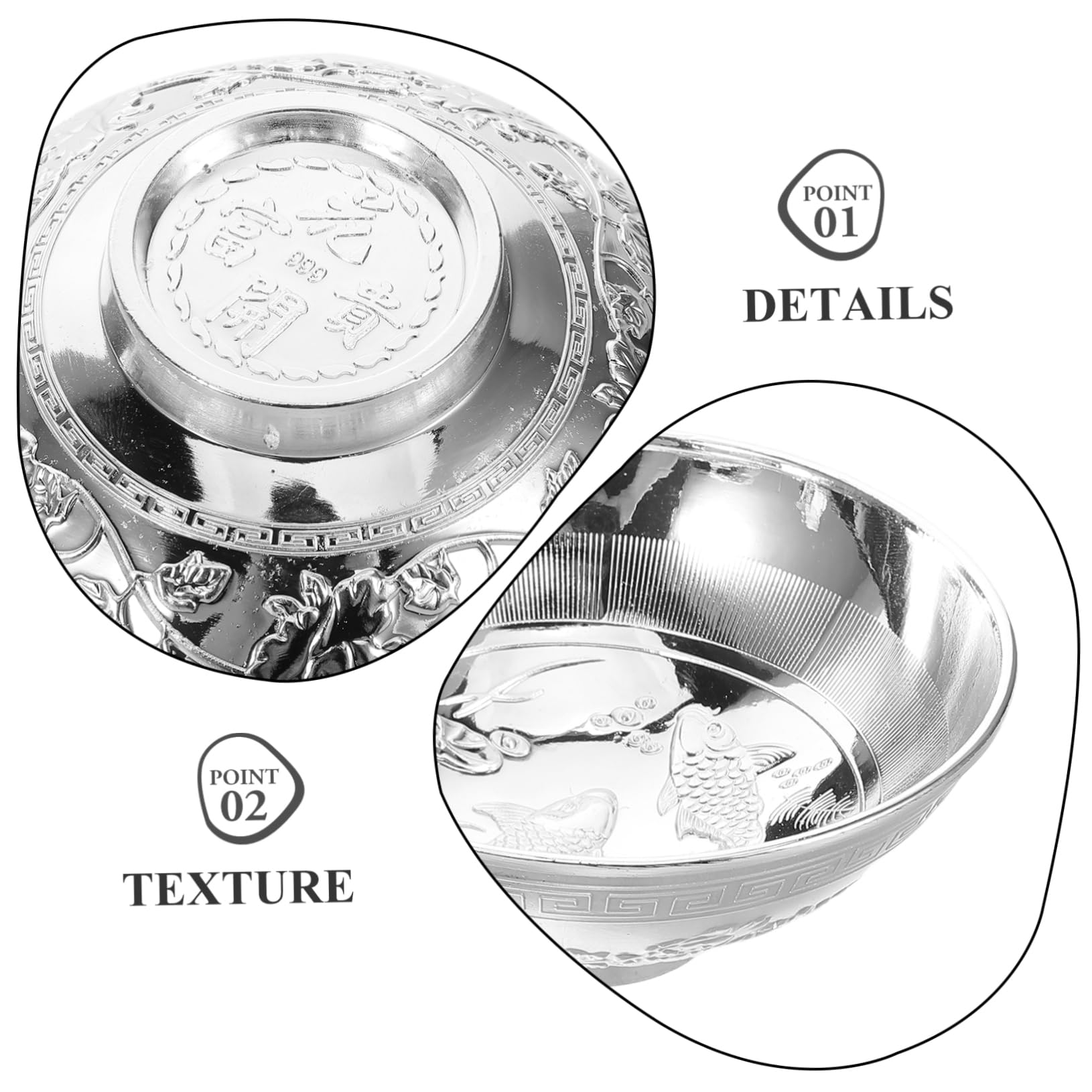 GALPADA 3pezzi Posate Da Portata Per Feste Ebraiche Stoviglie Creative e Argenteria Utensili Da Cucina Multifunzionali Posate Per Feste Eleganti Articoli Essenziali Per Set Stoviglie Per