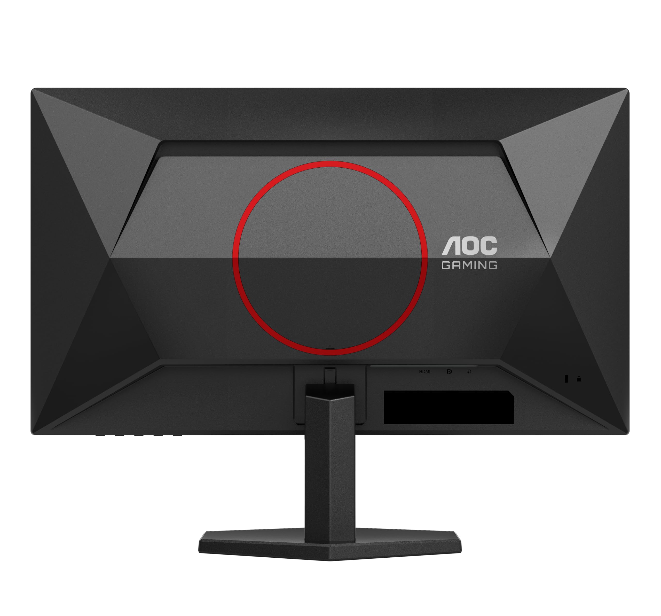 AOC Gaming 25G42E Monitor Full HD da 25 pollici, 180 Hz, 1 ms, FreeSync Prem., G-Sync comp., HDR10 1920x1080, 1x HDMI 2.0, 1x DisplayPort 1.4 nero grigio, 25 pollice FHD IPS, Supporto fisso