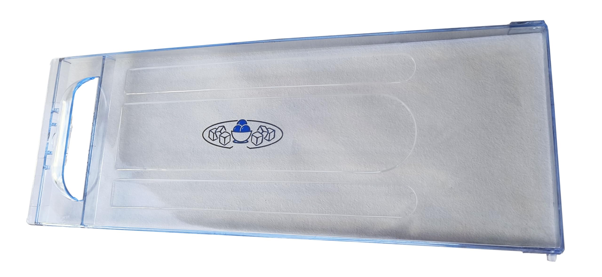 SMIPLEBOL - The Best Is Here Freezer Door Compatible for Haier Single Door Fridge - (Gross Volume: 170 LTR), Transparent