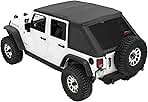 The Ascent - '07-18 Wrangler JK 4-Door (Black Diamond)