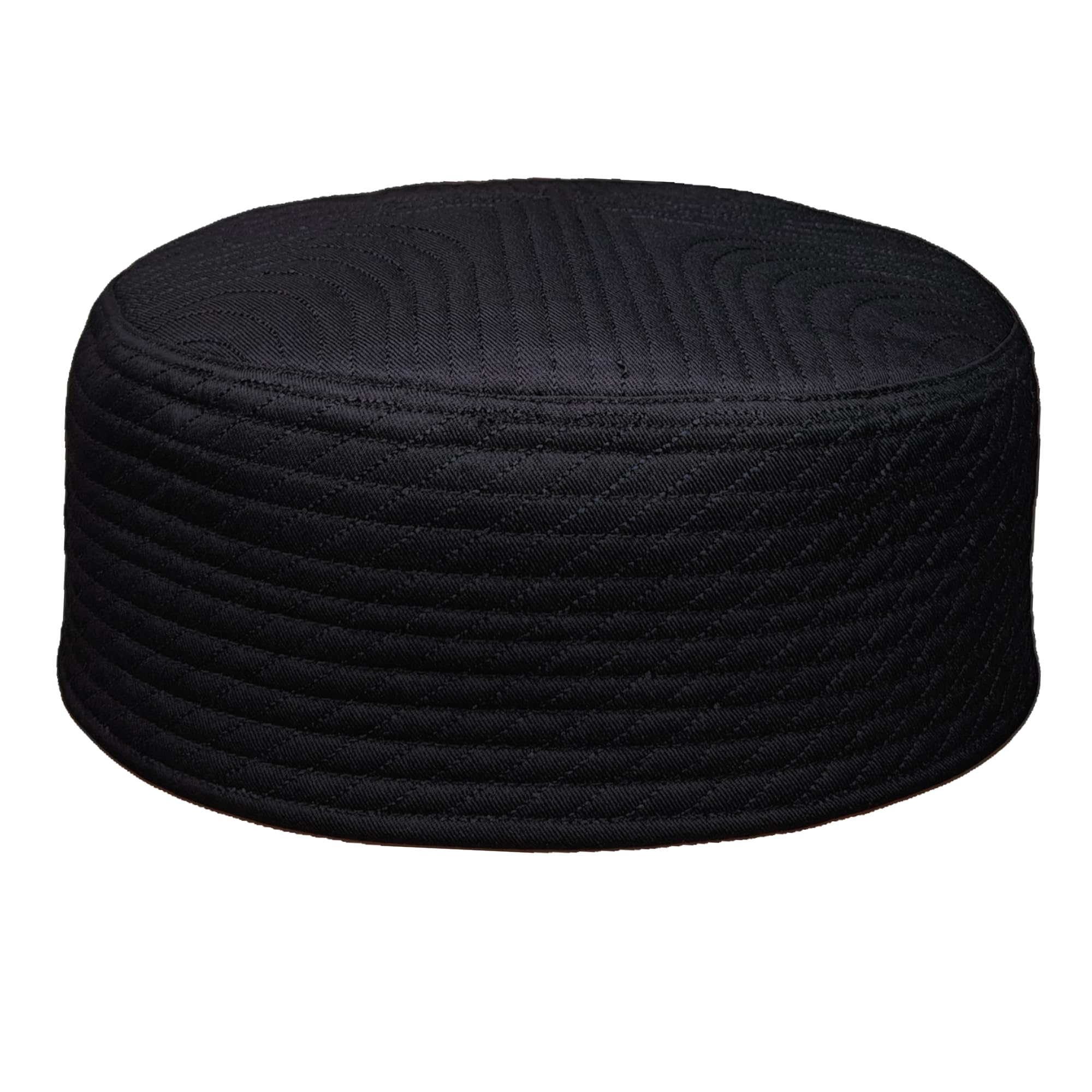 AL INAM ICH JJ Style Reversible Islamic Prayer Cap Premium Embroidered Namazi Topi Muslim Cap (Model No. R-75) Fabric
