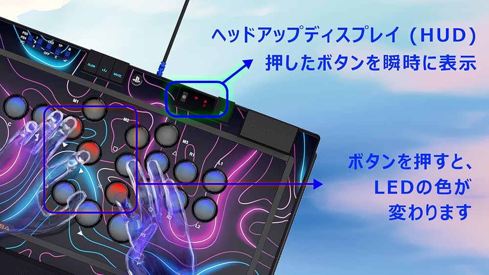 Amazon.co.jp: Qanba Sapphire Arcade S1 Leverless Arcade Controller