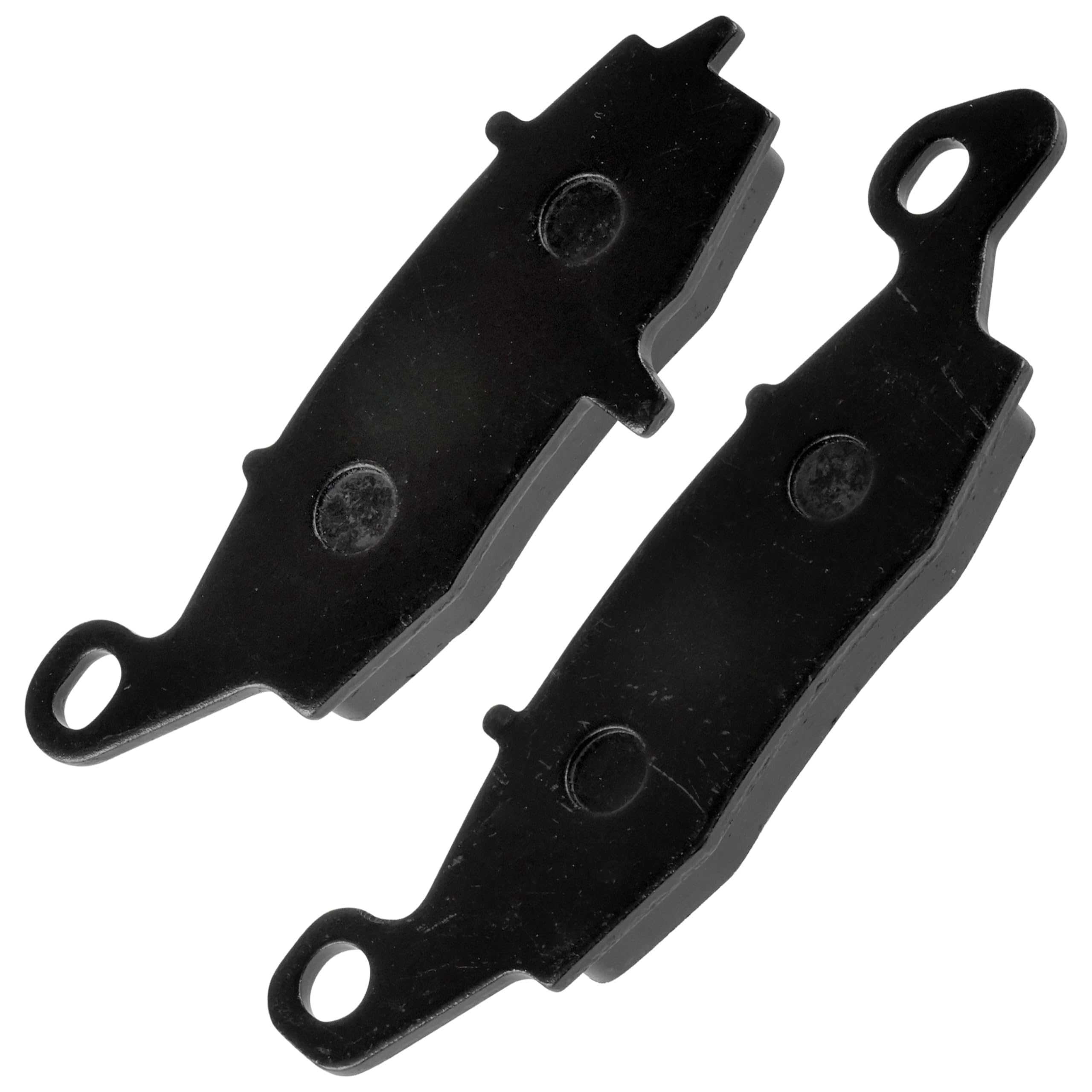 KMG Front Left Brake Pads Compatible With 2008 Kawasaki KVF 650 Brute Force 4X4i - Non-Metallic