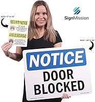 Vista 2 de Señal de peligro OSHA – Combustible diesel para sala de generadores Letrero de aluminio Protege tu negocio, sitio de construcción, almacén