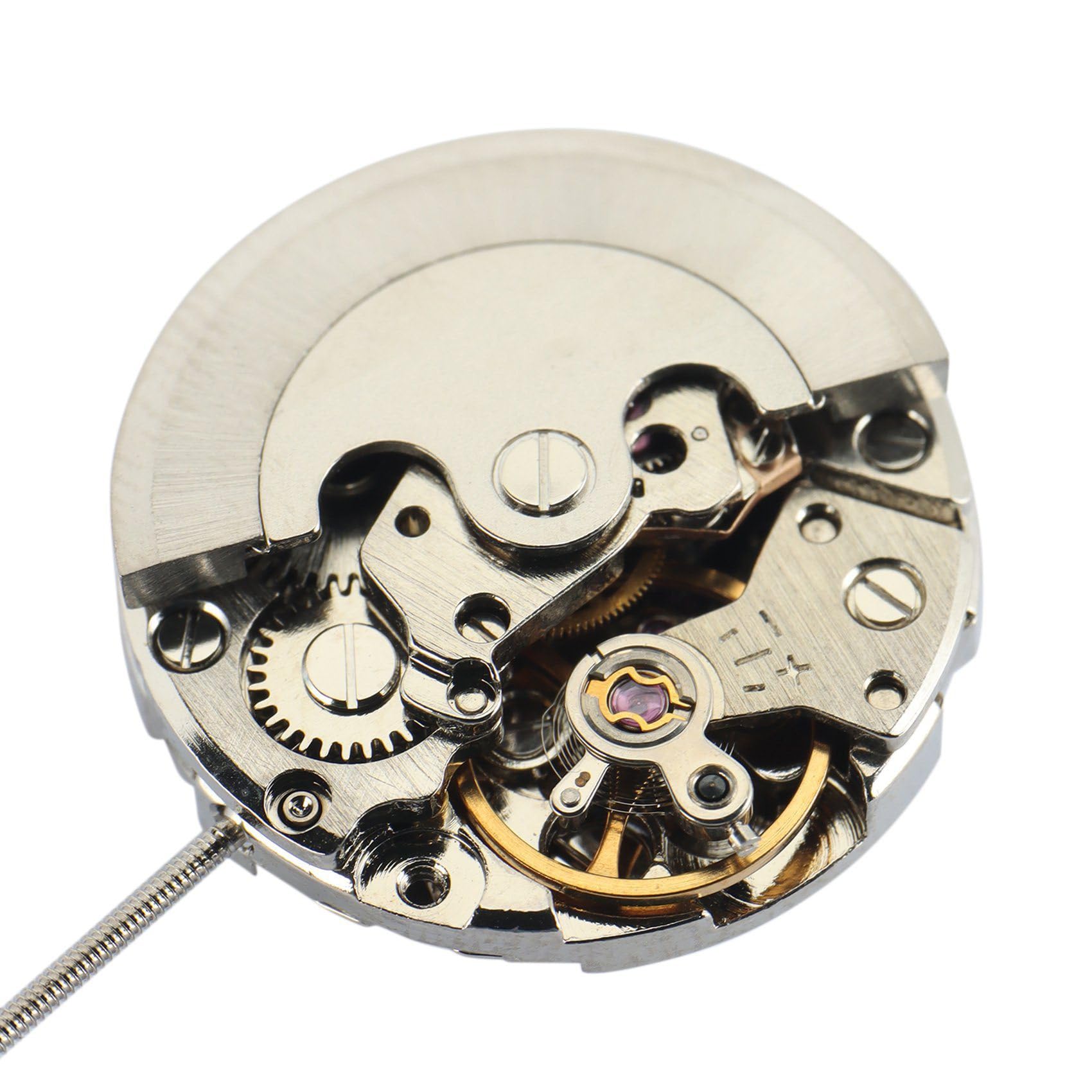 2 x mechaniczny zegarek mechanizm zegarek akcesoria 19,4 mm ST6 damski trzyigłowy pojedynczy kalendarz mechanizm automatyczny