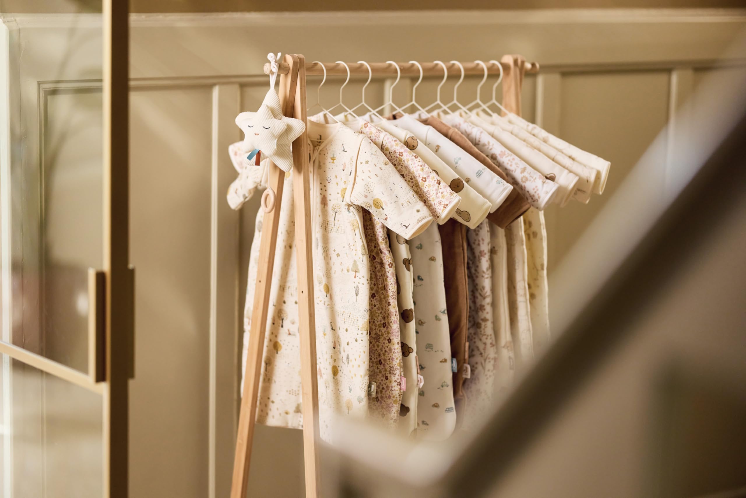 Jollein Śpiwór niemowlęcy – 110 cm – On The Go – bawełna – 2,5 do 3,5 TOG – zdejmowane rękawy – certyfikat Öko-Tex – śpiwór dla niemowląt – śpiwór zimowy – również na wiosnę i jesień