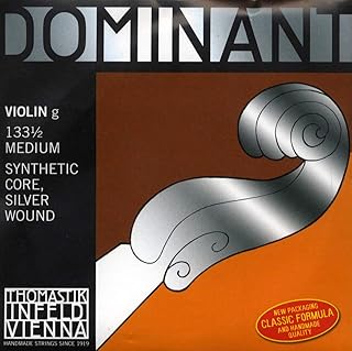 Thomastik-Infeld Dominant Violin G String - 1/2