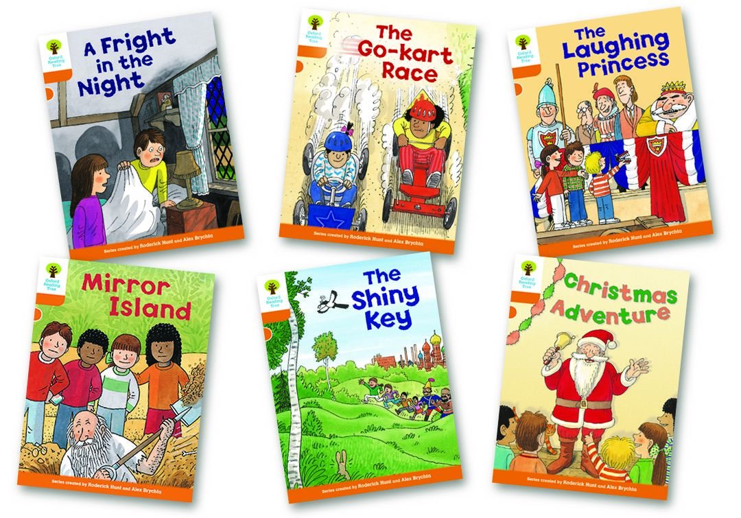 Ort:Lev 6 More Str A Pk Of 6 New (Oxford Reading Tree Biff Chip and Kipper Stories)