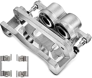 A-Premium Disc Brake Caliper Assembly Compatible with Select Cadillac, Chevy and GMC Models - Silverado 1500, Suburban 1500, Sierra 1500, XTS, Escalade, Avalanche, Express, Yukon XL - Front Passenger