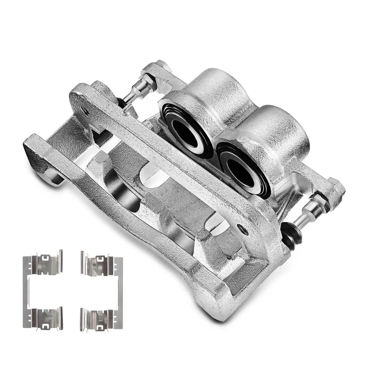 A-Premium Disc Brake Caliper Assembly Compatible with Select Cadillac, Chevy and GMC Models - XTS, Escalade, Avalanche, Suburban, Silverado, Express, Sierra, Yukon XL and more - Front Passenger