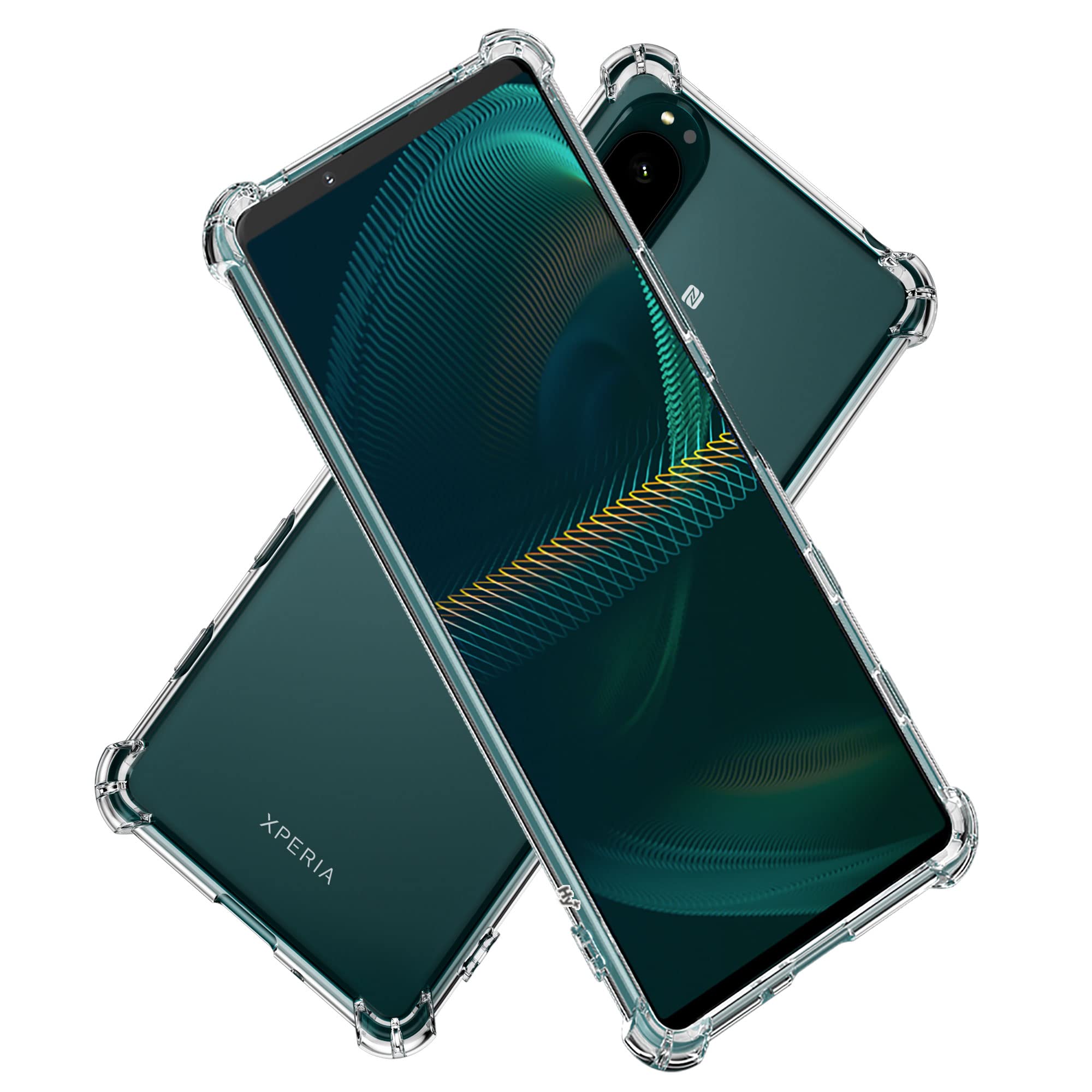 Amazon.co.jp: Hy+ Xperia5 III 耐衝撃 ケース SO-53B SOG05 A103SO XQ