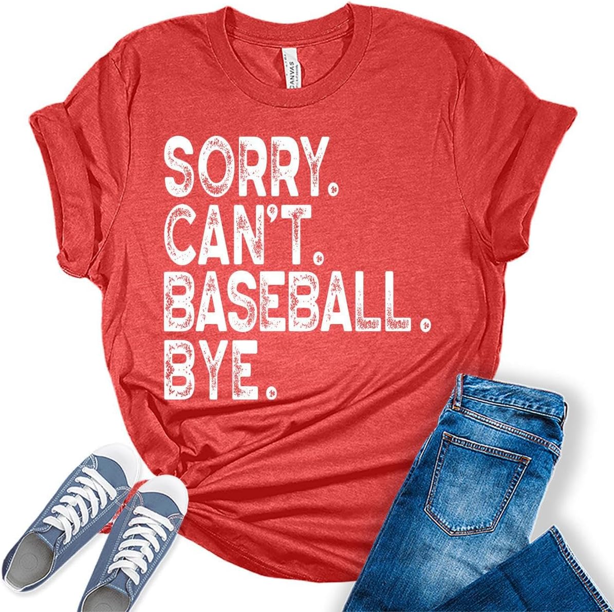 GyftWear Baseball Mom Shirts Short Sleeve Letter Print Graphic Tees for Women